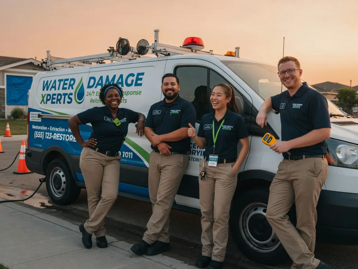 Water Damage Repair company in Flowery Branch, GA